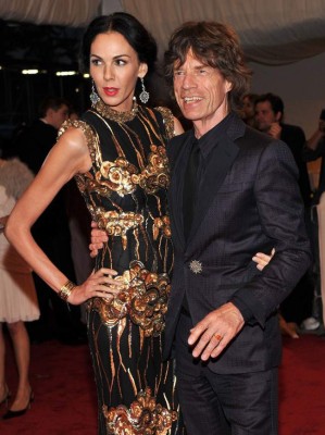 L'Wren Scott y Mick Jagger, 13 años de relación en imágenes