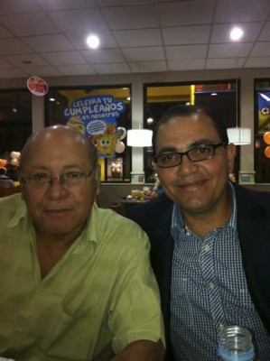 Alberto Solórzano Salomón, presidente de la Confraternidad Evangélica de Honduras