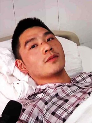 &nbsp;Él intentó salvarla sosteniendola con las manos, ella se lanzó desde un 11vo piso &nbsp;&nbsp;&nbsp;