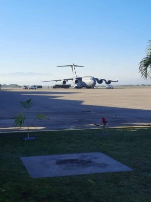 Vehículos blindados, equipo tecnológico y enseres: garantizan seguridad a Kamala Harris en Honduras (FOTOS)&nbsp;&nbsp;