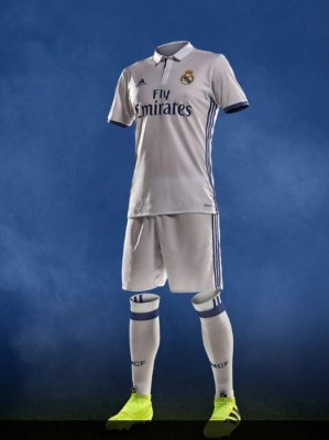 Real Madrid, Barcelona y Atlético presentan sus nuevos uniformes&nbsp;&nbsp;