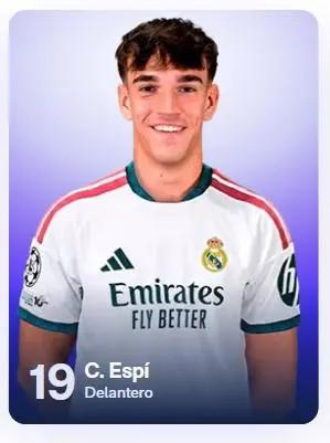 Real Madrid confirma número de camisa de los jugadores para temporada 2026-27