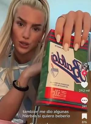 Pareja de futbolista de Argentina revela el regalo que les hizo Messi después del Mundial