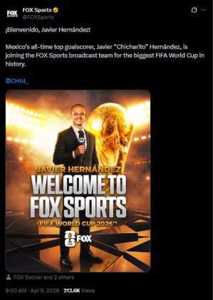 ¿Qué fue de Javier 'Chicharito' Hernández? Su nueva vida y ahora trabaja en Estados Unidos