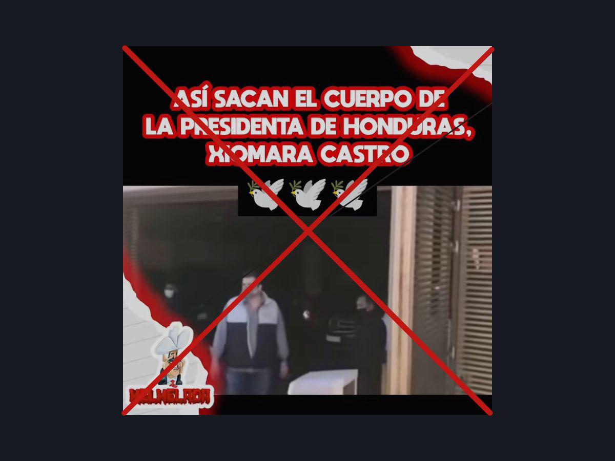 $!Captura de pantalla a una publicación en TikTok realizada el 23 de octubre de 2023.
