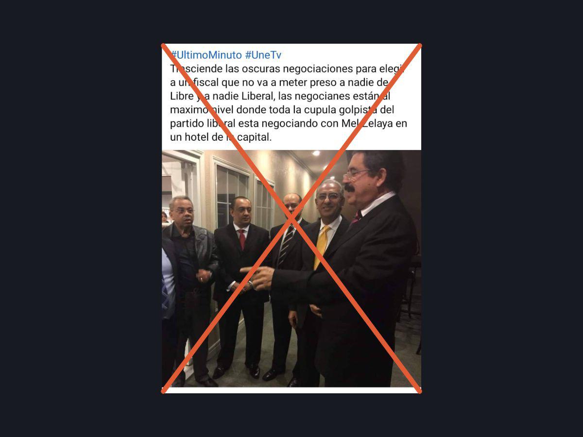 $!Captura de pantalla hecha a una publicación el 23 de octubre de 2023.