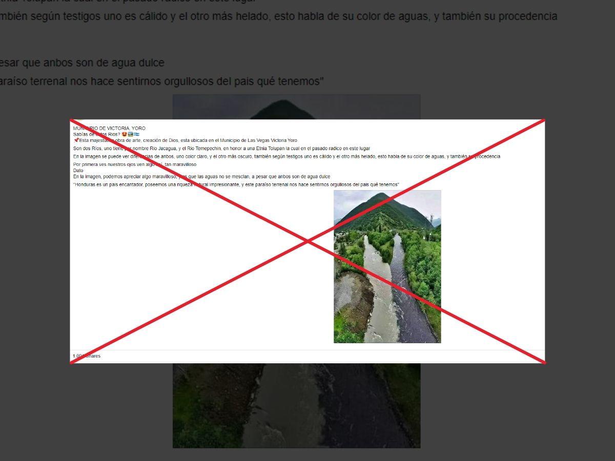 $!Captura de pantalla una publicación de Facebook hecha el 14 de noviembre de 2023.