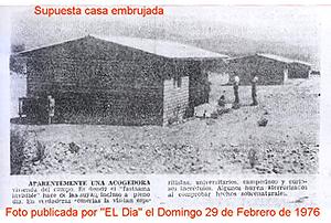 La casa embrujada de Cutún que aterró el norte Chile en 1976