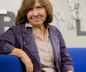 Svetlana Alexievich, de 67 años.