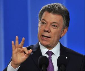 El presidente de Colombia Juan Manuel Santos es uno de los ausentes en la cumbre.