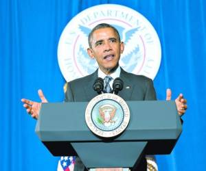 El presidente Barack Obama pidió ayer fondos para Centroamérica al Congreso de Estados Unidos.
