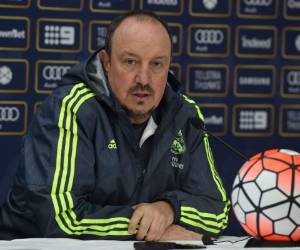El nuevo entrenador del Real Madrid Rafael Benítez.