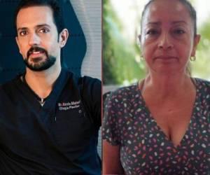 ¿Kevin Malouf estaba autorizado para realizar cirugías en su clínica estética?