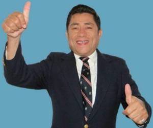 El hombre es conductor del programa joco-serio 'El show del príncipe'. (Foto: El Heraldo Honduras, Noticias de Honduras)