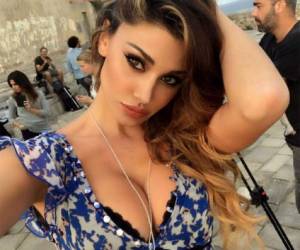 La modelo argentina Belén Rodríguez es famosa por haber tenido una noche con el exmandatario italiano Silvio Berlusconi.