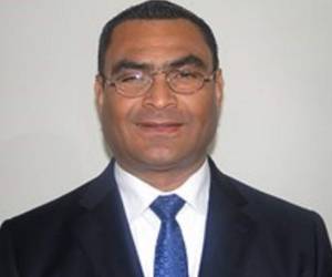 El diputado por el Partido Nacional Rodimiro Mejía.