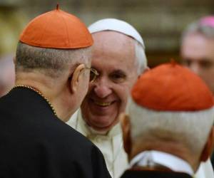 Francisco volvió a abordar uno de los temas más espinosos de su pontificado.
