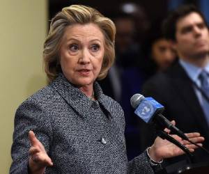 Hillary Clinton no usaba correo electrónico oficial cuando dirigía la diplomacia de Estados Unidos.