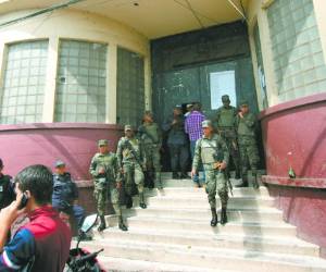 Los 14 institutos que se mantenían en protesta fueron resguardados.