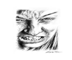 “¡Me las vas a pagar! –le gritó “Tin”, alejándose encolerizado–. ¡Ya vas a ver que me la vas a pagar!”