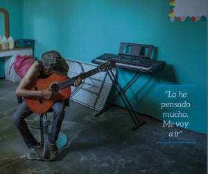 “Aquí hay que vivir con miedo”, dice el joven que como muchos otros también planean irse del país (Foto cortesía: La Infancia en Peligro, Unicef)