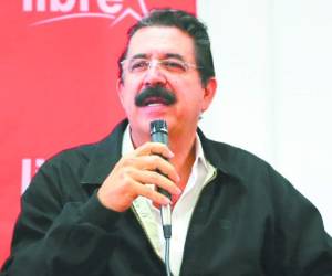 El expresidente Manuel Zelaya hizo la denuncia en su twitter.