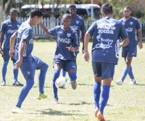 Los cipotes han trabajado mucho para buscar ese boleto al Mundial de Chile.