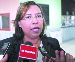 La doctora Cristina Rodríguez, directora del HEU, dijo que se presentará hoy al TSC para solicitar la resolución del caso.