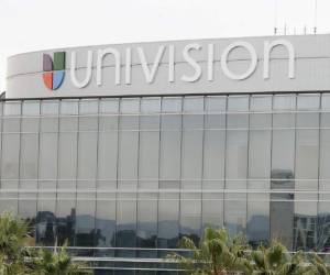 Edificio de Univisión en Los Ángeles. La cadena rompió relaciones con Donald Trump.