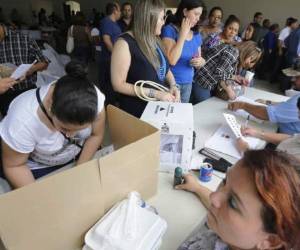 Denuncian anomalías en elección de aspirantes a magistrados a la CSJ