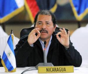 'Hoy a las 5:00 PM muere en cuba el comandante Daniel Ortega, luego de que fuera transportado hasta la isla por un problema cardiaco, además el presidente estaba...', publicó el sitio. Esta noticias es falsa. Foto: El Heraldo Honduras.