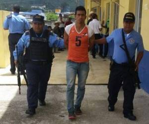 El aberrado sexual será trasladado a Lempira donde es acusado de los delitos de parricidio y violación en perjuicio de un menor de edad que era su hijo.