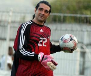Diego se retiró como futbolista en el Deportes Savio. (Foto: El Heraldo Honduras)