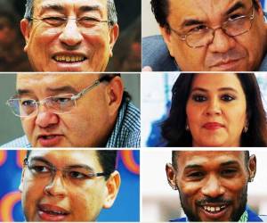 Personajes que aportaron a Honduras en 2014.