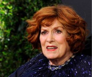 Maureen O'Hara llega a la sexta entrega de los Premios de los Gobernadores en Los Ángeles, el 8 de noviembre de 2014. (Foto: AP)