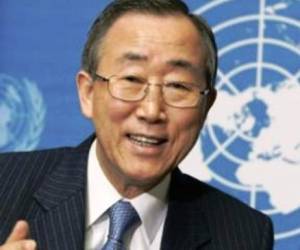 Secretario general de la ONU Ban Ki-moon