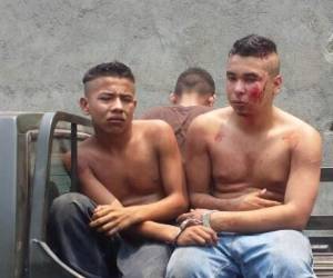 Los sujetos detenidos, presuntos secuestradores, serán remitidos ante los Juzgados. Foto: RedInformativaH