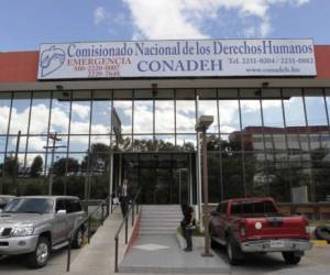 Sede del Comisionado Nacional de los Derechos Humanos de Honduras.