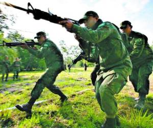 La Marina de Brasil está compuesta por 68,395 elementos.