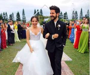 Evaluna y Camilo se casaron después de tres años de relación. Foto: Instagram