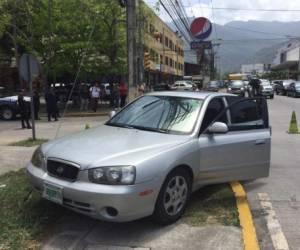 Dos heridos deja balacera en San Pedro Sula.