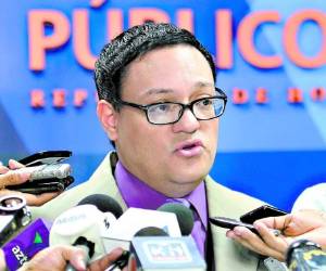 El fiscal especial contra la Corrupción, Ricardo Matute.