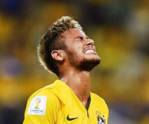 Neymar quedó fuera de la Copa América 2015.
