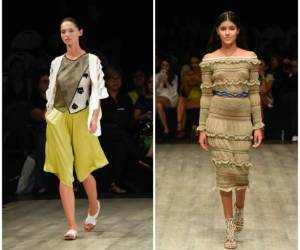 Sexta edición de la Mercedes-Benz Fashion Week 2015.