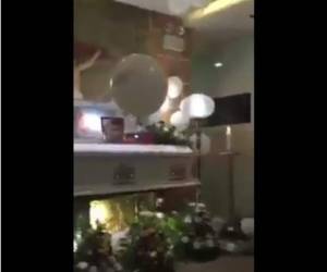 El vídeo ya da vuelta en redes sociales.