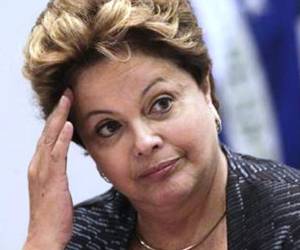 Dilma Rousseff.
