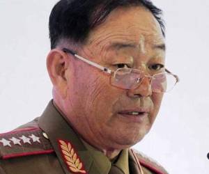 Ministro de Defensa de Corea del Norte, Hyon Yong-Chol, fue ejecutado por insubordinación.