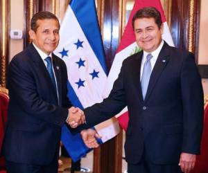 Perú y Honduras firmaron el viernes en Lima un Tratado bilateral de Libre Comercio (TLC) .
