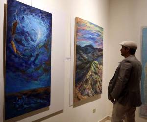 La muestra fue inaugurada la noche del martes 19 de febrero del presente año.