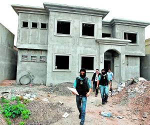 Bienes han sido incautados al exdirector del IHSS, Mario Zelaya, en este proceso de investigación de corrupción en esa institución.